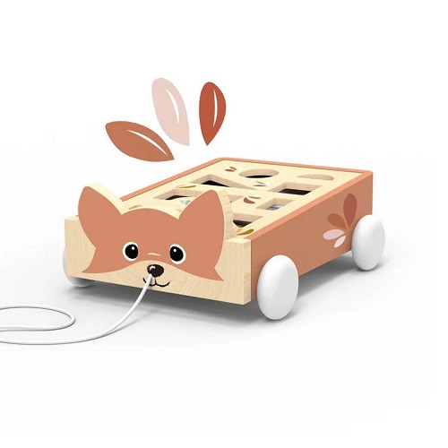 Speedy Monkey - Fox blocks Cart