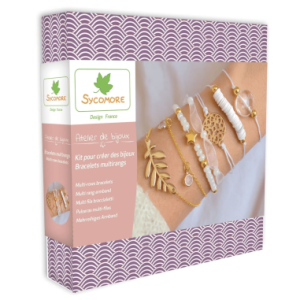 Sycomore Atelier de bijoux – multi rang armband