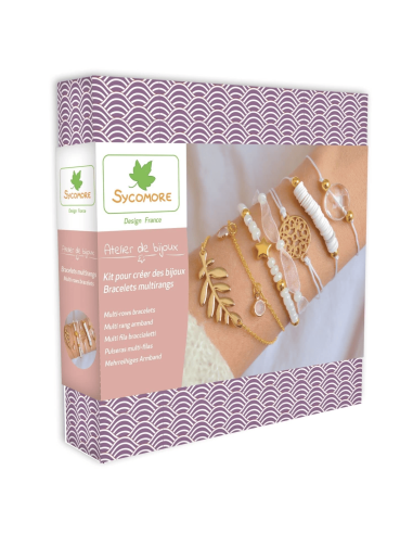 Sycomore Atelier de bijoux - multi rang armband