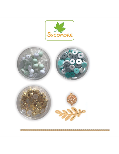 Sycomore Atelier de bijoux - multi rang armband - Afbeelding 2