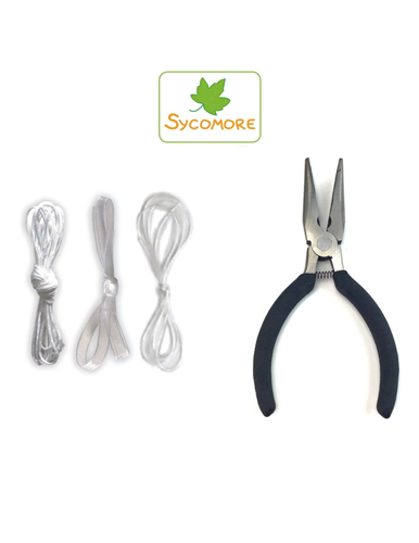 Sycomore Atelier de bijoux - multi rang armband - Afbeelding 3