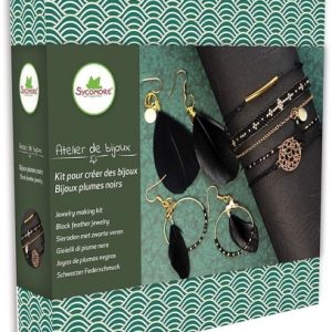 Sycomore Atelier de bijoux – Black Feather