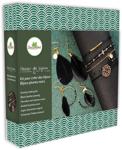 Sycomore Atelier de bijoux - Black Feather