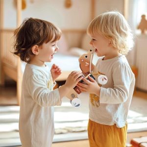 Speedy Monkey – Puppy Pull Along