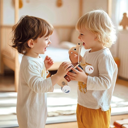 Speedy Monkey - Puppy Pull Along - Afbeelding 2