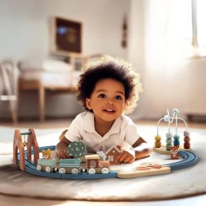 Speedy Monkey – Train Circuit Track