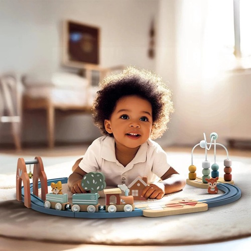 Speedy Monkey - Train Circuit Track - Afbeelding 2