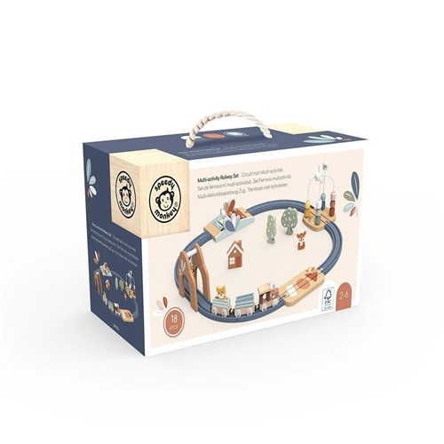 Speedy Monkey - Train Circuit Track - Afbeelding 3