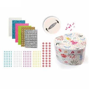 Stick ’n Fun – 3D Mosaics Heart Shaped Musiv Box