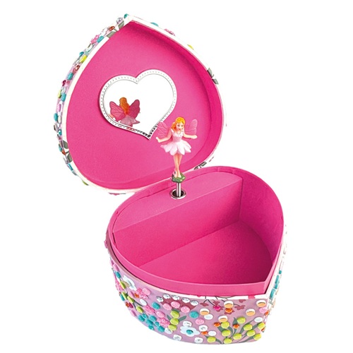 Stick 'n Fun - 3D Mosaics Heart Shaped Musiv Box - Afbeelding 3