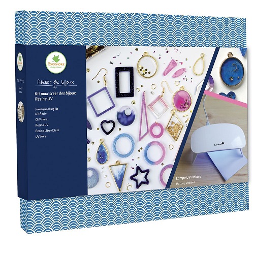 Atelier de Bijoux - Juwelen maken - UV Resin