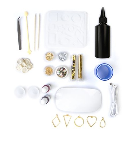 Atelier de Bijoux - Juwelen maken - UV Resin - Afbeelding 2