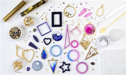 Atelier de Bijoux - Juwelen maken - UV Resin - Afbeelding 3