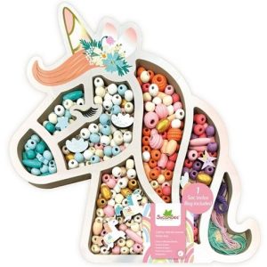 Les Perles – Unicorn Houten Parels 4+