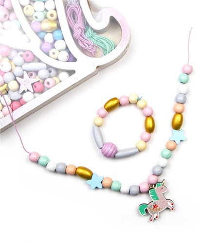 Les Perles - Unicorn Houten Parels 4+ - Afbeelding 2