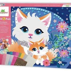 Stick’N Fun – XL Mosaics – Cuddly Animals 5+