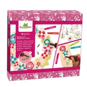 Lovely Box – XL Pyrography Tool – Model & Jewel +8j