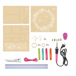 Lovely Box – XL Pyrography Tool – Model & Jewel +8j