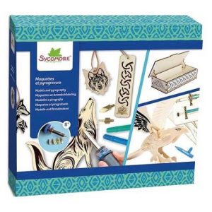 Lovely Box – XL Pyrography Tool – Celticl +8j