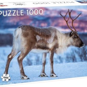 Tactic Puzzel Reindeer 1000st