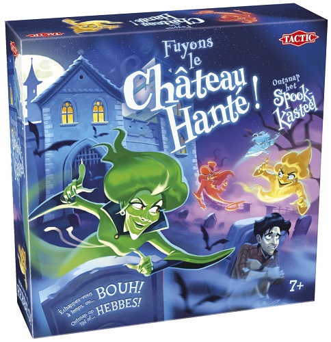 Tactic Ontsnap uit het Spookkasteel