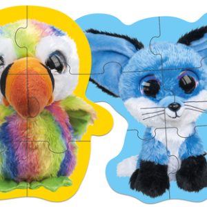 Tactic Puzzel 4 in 1 Lumo Stars