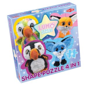 Tactic Puzzel 4 in 1 Lumo Stars
