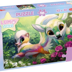 Tactic Lumo Puzzel 56st Unicorns