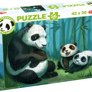Tactic Panda Stars Puzzel 56st 3×2