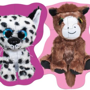 Tactic Lumo Stars 4 in 1 Shape Puzzel – Kittens & Foals
