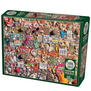 Cobble Hill Puzzel 1000st Beach Scene