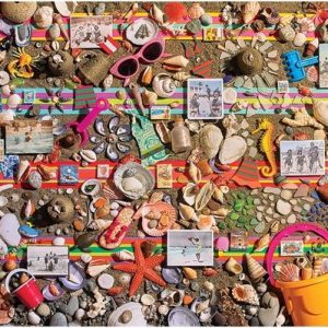 Cobble Hill Puzzel 1000st Beach Scene