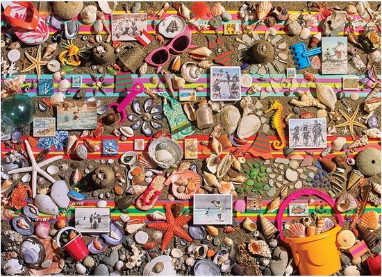 Cobble Hill Puzzel 1000st Beach Scene - Afbeelding 2