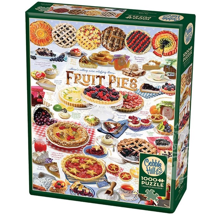 Cobble Hill Puzzel 1000st Pie Time