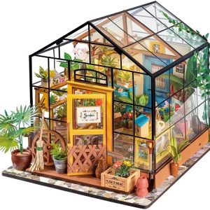 Robotime Rolife Miniatuur Bouwpakket Kathy’s bloemenhuis