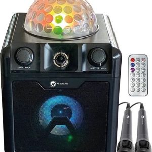 N-GEAR Disco Block 410 black