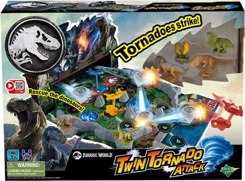 Jurassic World Heat Wave