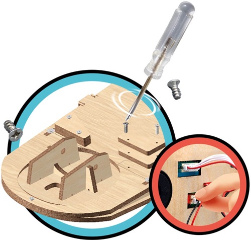 Buki - Basketbal Elektronisch - Afbeelding 2