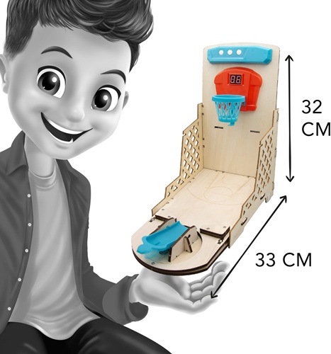 Buki - Basketbal Elektronisch - Afbeelding 4