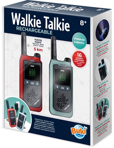 Buki - Walkie Talkie Herlaadbaar - Afbeelding 2