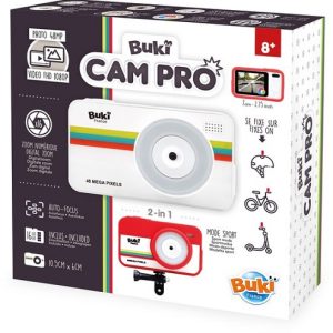 Buki – Fototoestel 2 in 1