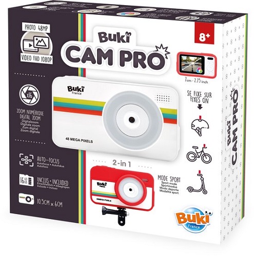 Buki - Fototoestel 2 in 1