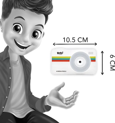 Buki - Fototoestel 2 in 1 - Afbeelding 6