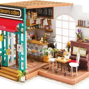 Robotime Rolife – Simons Coffee Corner