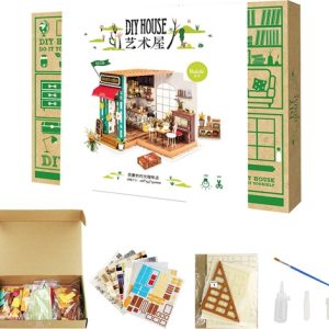 Robotime Rolife – Simons Coffee Corner