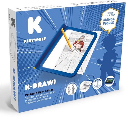 Kidydraw Pro blauw