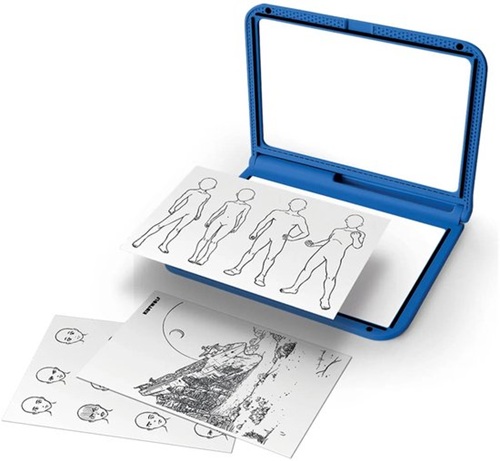 Kidydraw Pro blauw - Afbeelding 2