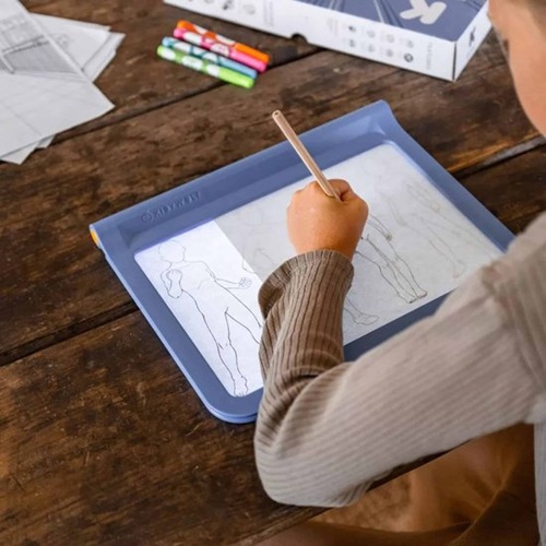 Kidydraw Pro blauw - Afbeelding 3