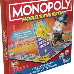 Monopoly – Mobiel bankieren