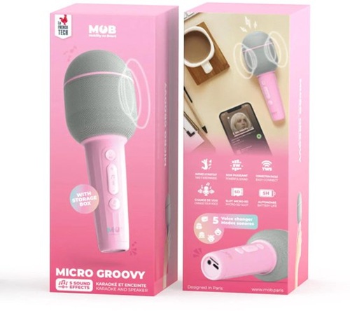 Mob Micro Groovy Marshmallow - Afbeelding 2